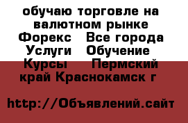 обучаю торговле на валютном рынке Форекс - Все города Услуги » Обучение. Курсы   . Пермский край,Краснокамск г.